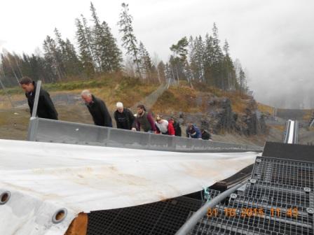 skiflyvningsbakkeopstigning